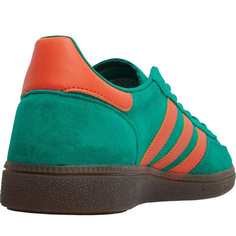 adidas handball spezial bold green raw amber gum5|adidas indoor handball shoes.